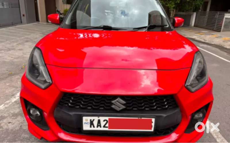 Maruti Suzuki Swift 1.3 Zxi, 2021, Petrol