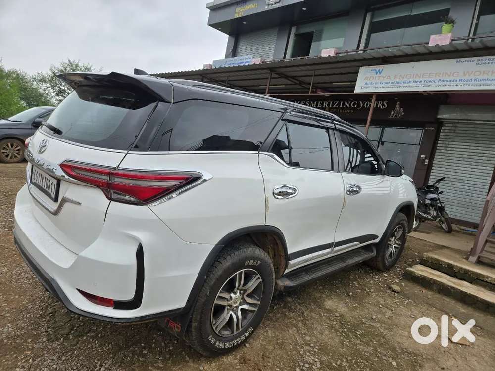 2022 Toyota Fortuner Diesel Manual 104000 Km