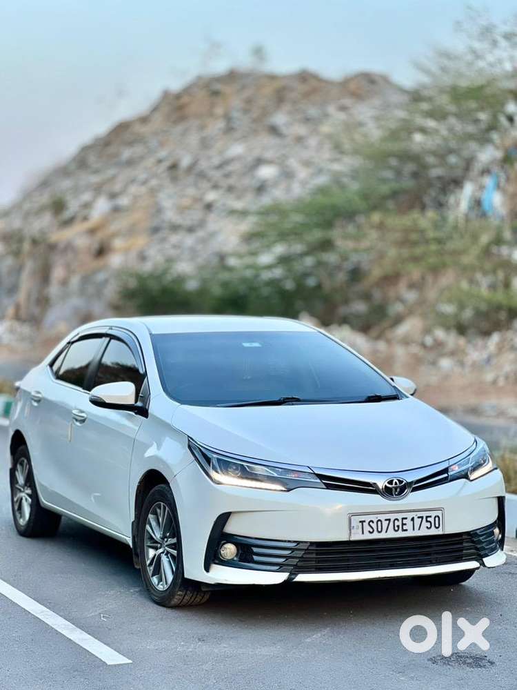Toyota Corolla Altis 2018