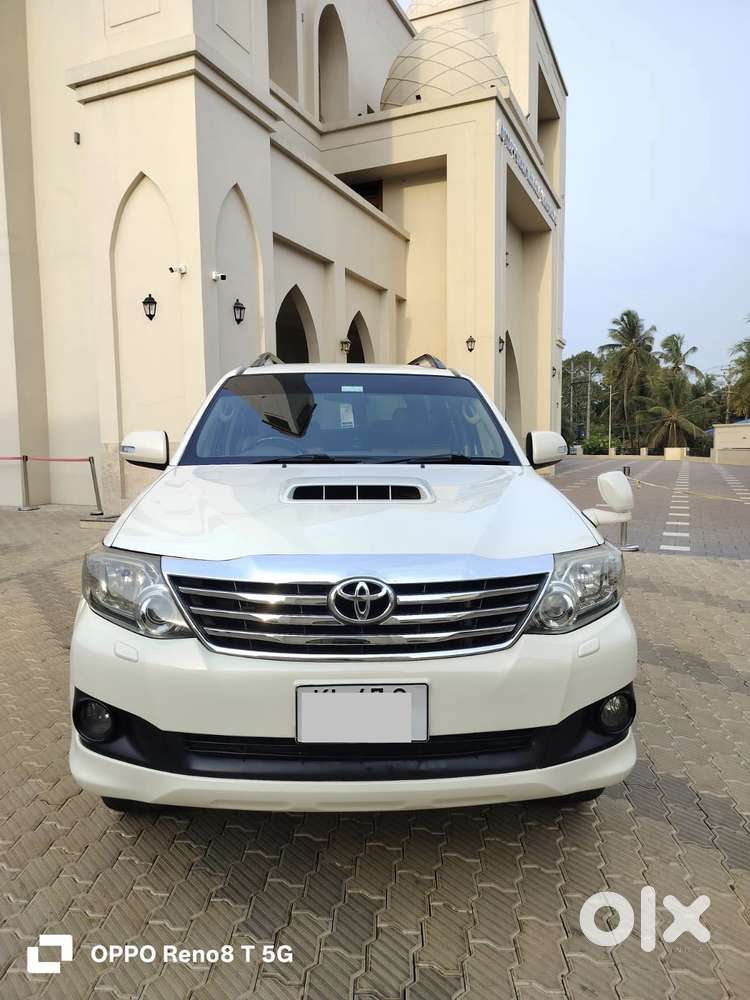 Toyota Fortuner 3.0 4x2 Automatic, 2013, Diesel