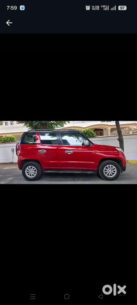 Mahindra Tuv 300 Mhawk100 T8, 2016, Diesel