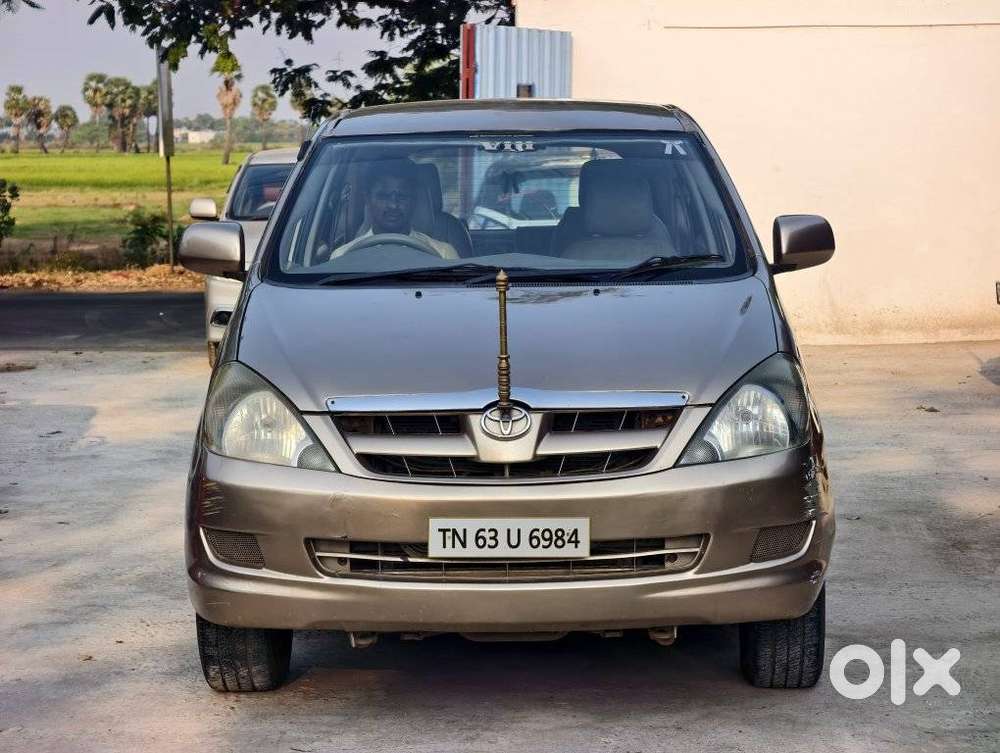 Toyota Innova 2.5 G (diesel) 7 Seater Bs Iv, 2006, Diesel
