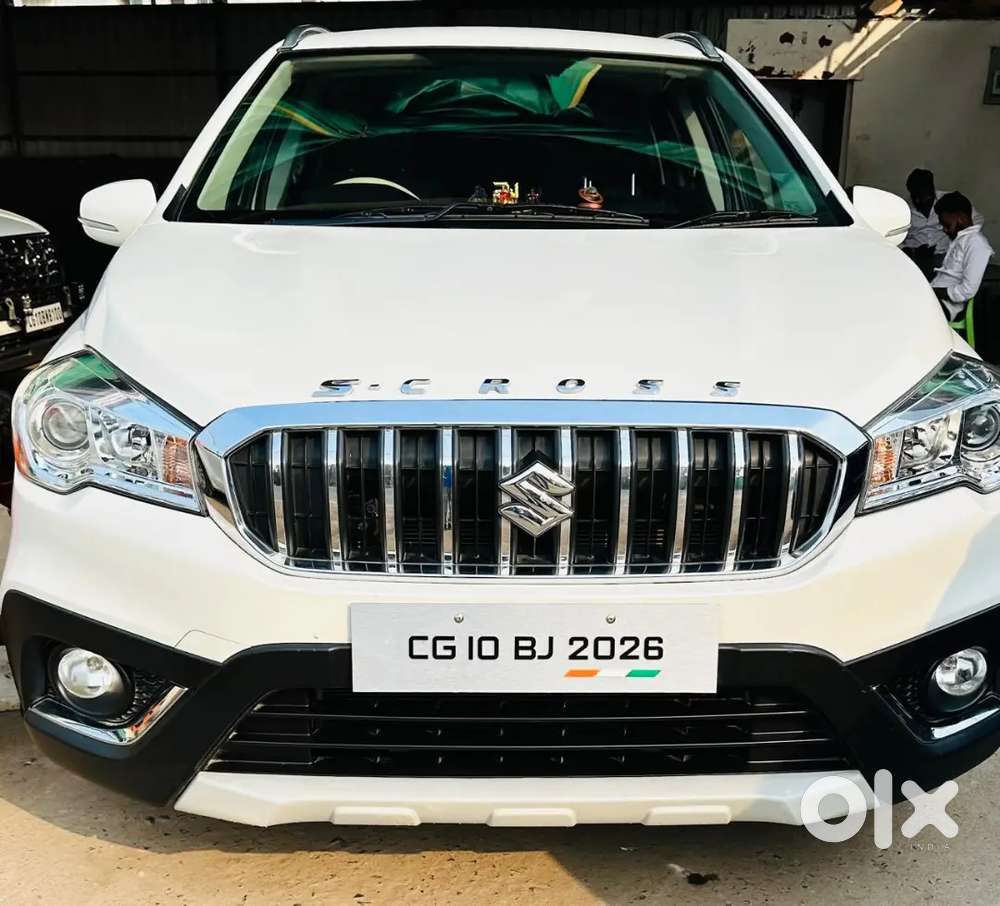 Maruti Nexa S Cross 1.5l Petrol Mannual Single Hand Driven