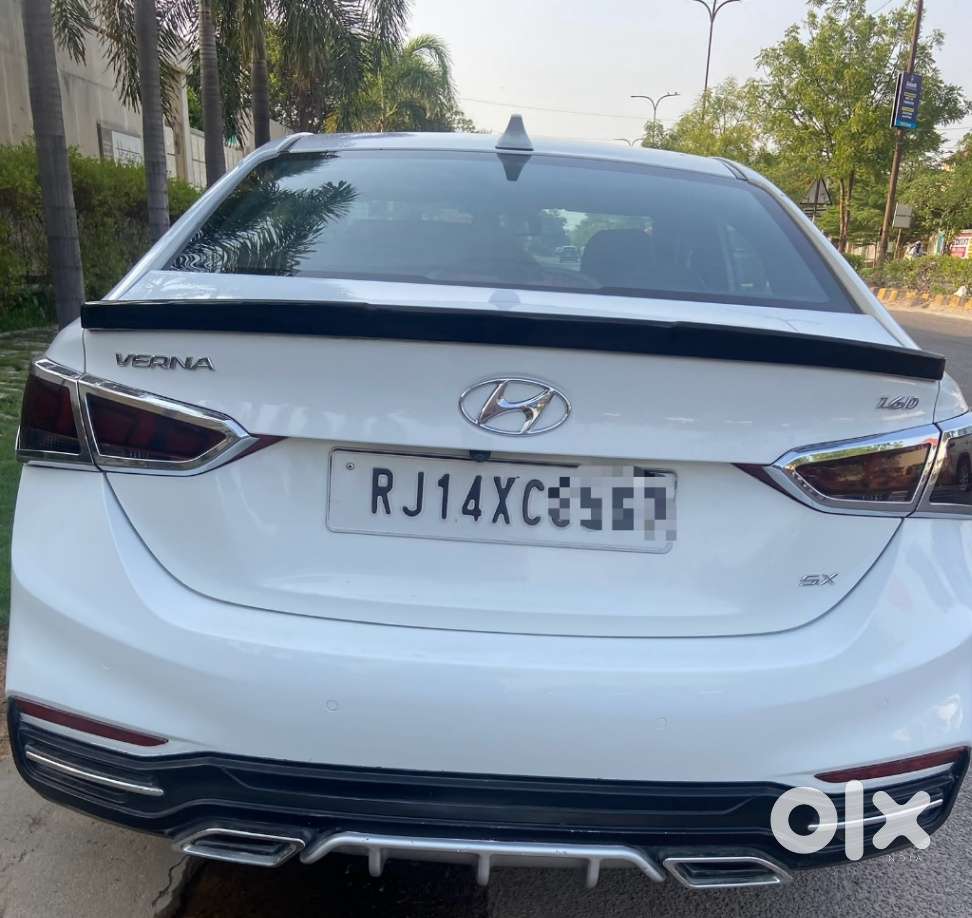 Hyundai Verna, 2017, Diesel