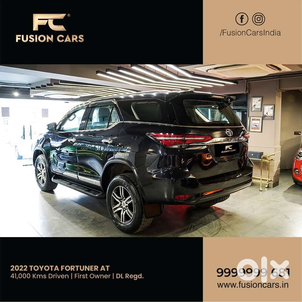 Toyota Fortuner 4x2 At 2.7 Petrol, 2022, Petrol