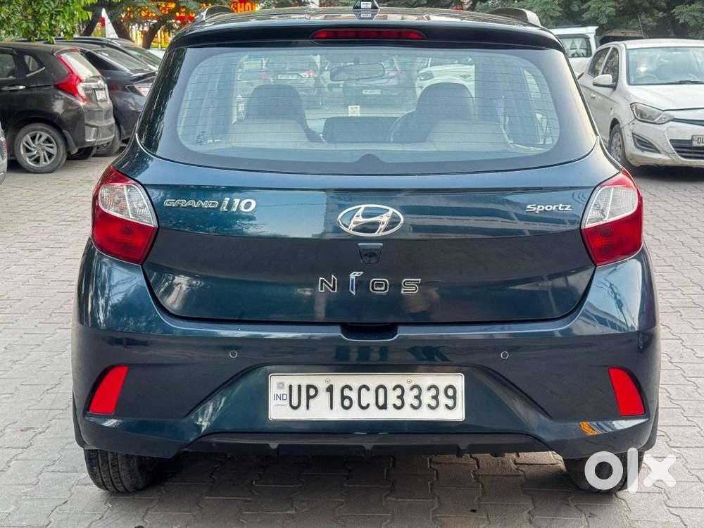 Hyundai Grand I10 Nios Sportz Amt 1.2 Kappa Vtvt, 2020, Petrol