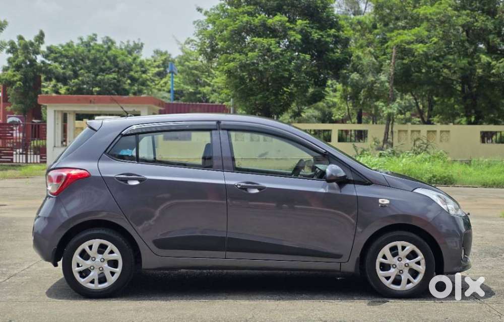 Hyundai Grand I10 Magna Blue Drive, 2017, Petrol