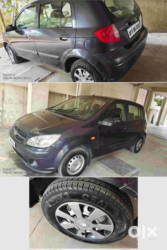 Hyundai Getz 2007 Petrol Well Maintained,  50,000l Driven