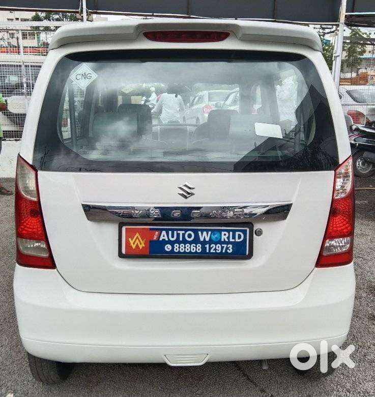 Maruti Suzuki Wagon R Cng Lxi, 2016, Petrol
