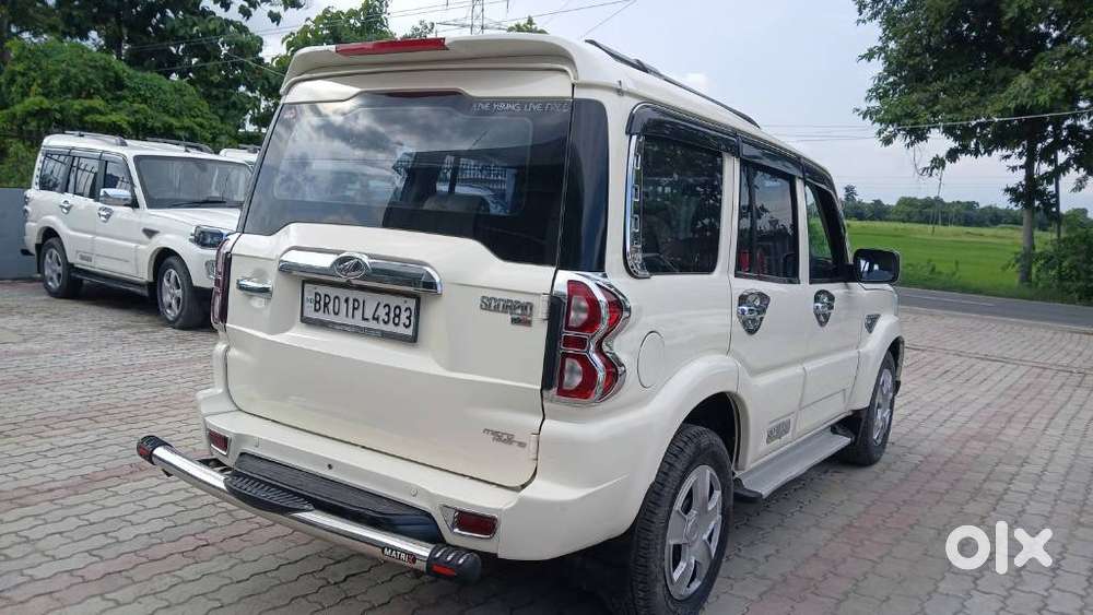 Mahindra Scorpio S5 Plus, 2020