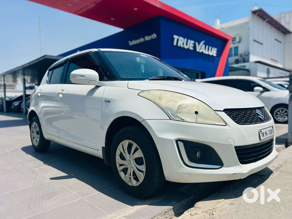 Maruti Suzuki Swift Vxi 1.2 Abs Bs-iv, 2017, Petrol