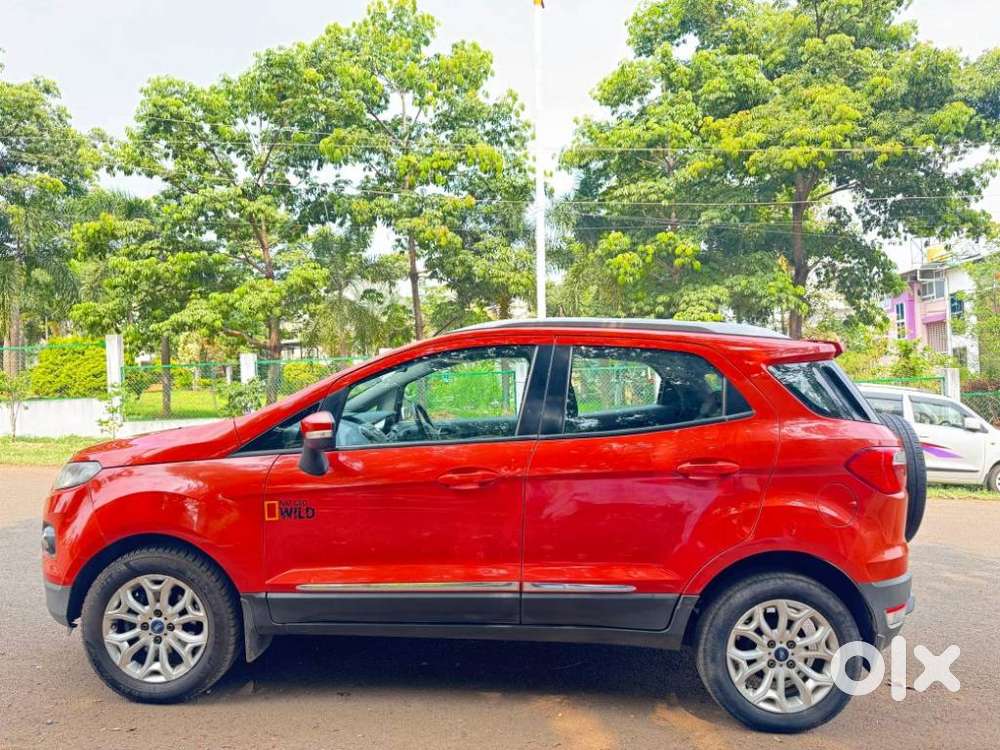 Ford Ecosport 1.5 Diesel Titanium, 2014, Diesel