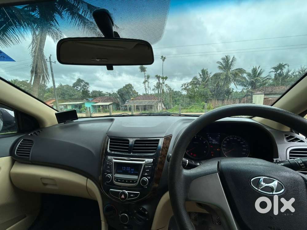 Hyundai Verna Petrol 2016