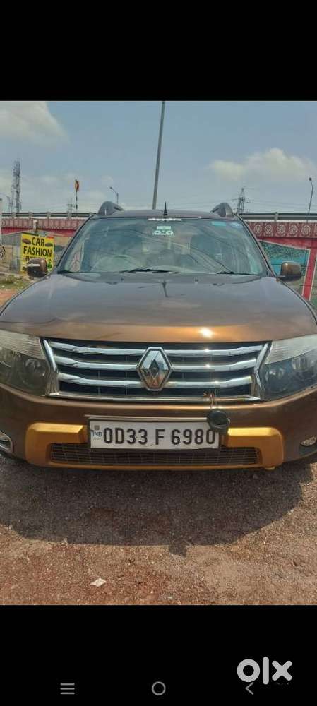 Renault Duster 2015-2016 110ps Diesel Rxz Option, 2016, Diesel