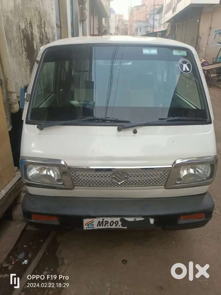 2018 Maruti Suzuki Omni
