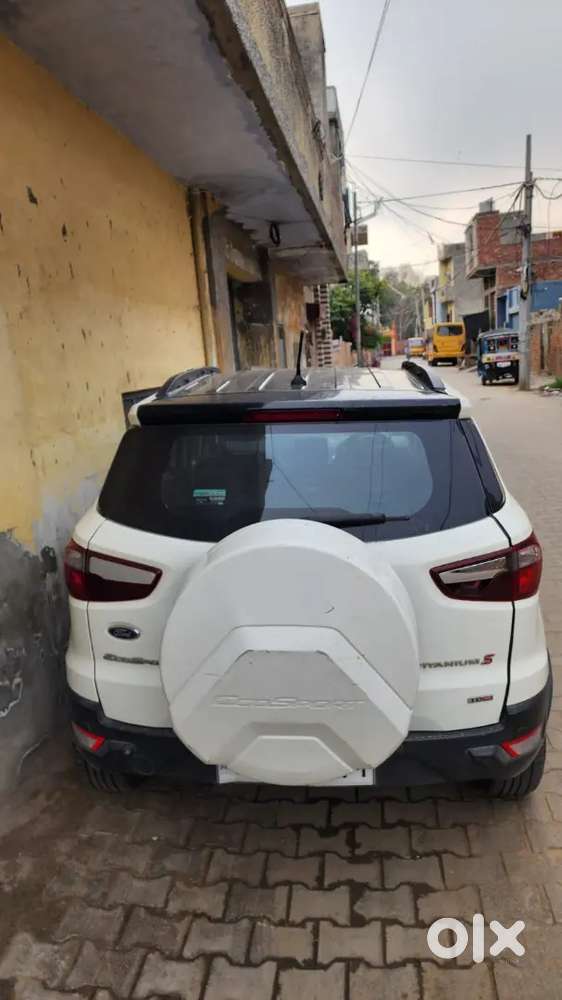 Ford Ecosport 2021 Diesel 85000 Km Driven