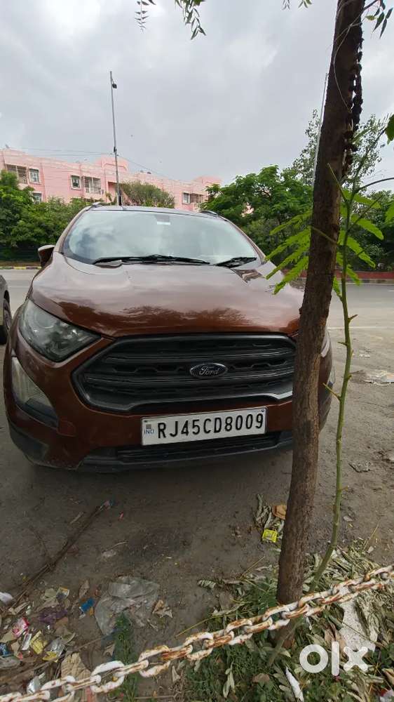 Ford Ecosport Diesel 2018