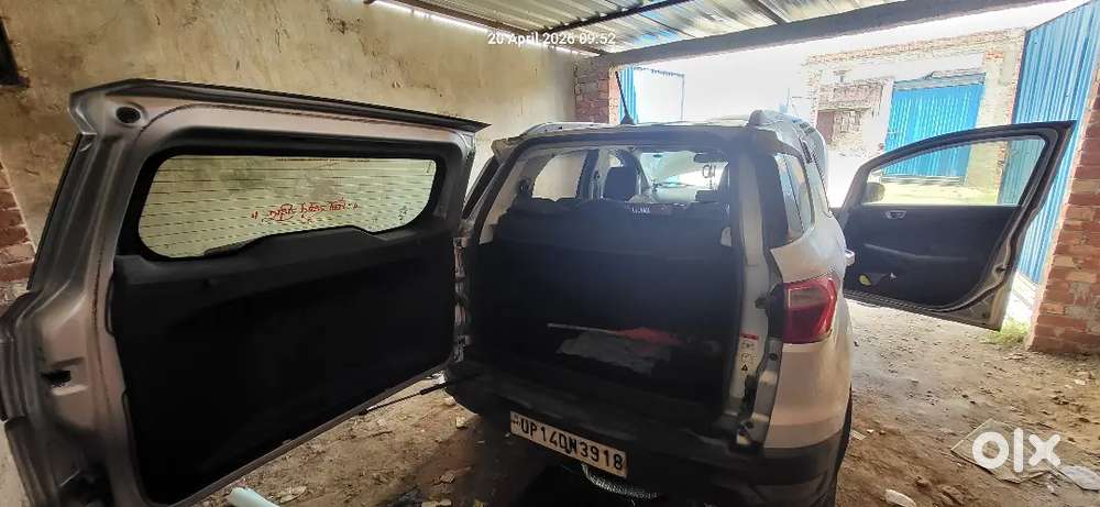 Ford Ecosport 2018 Diesel Well Maintained