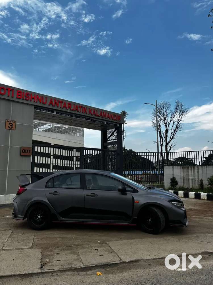 Upgraded Honda Civic 1.8 Emt Petrol Into Performance Civic Type R
