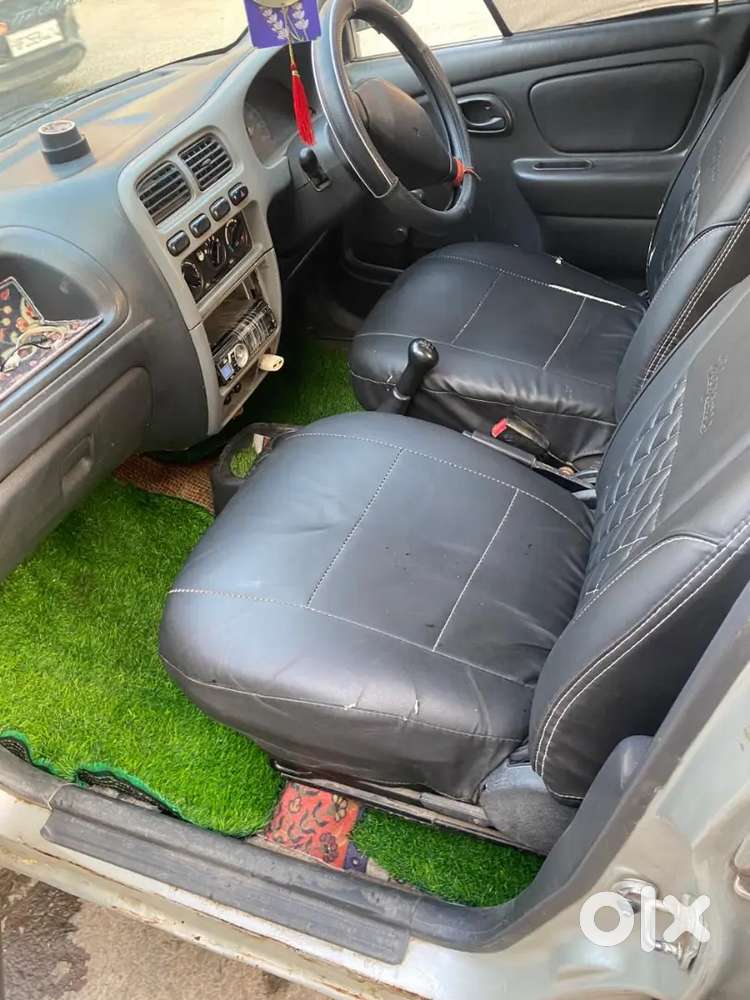 Maruti Suzuki Alto 2012 Green