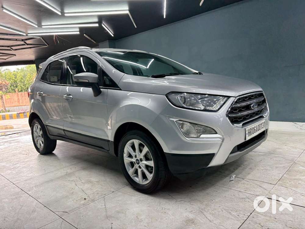 Ford Ecosport 1.5 Dv5 Mt Titanium, 2018, Diesel