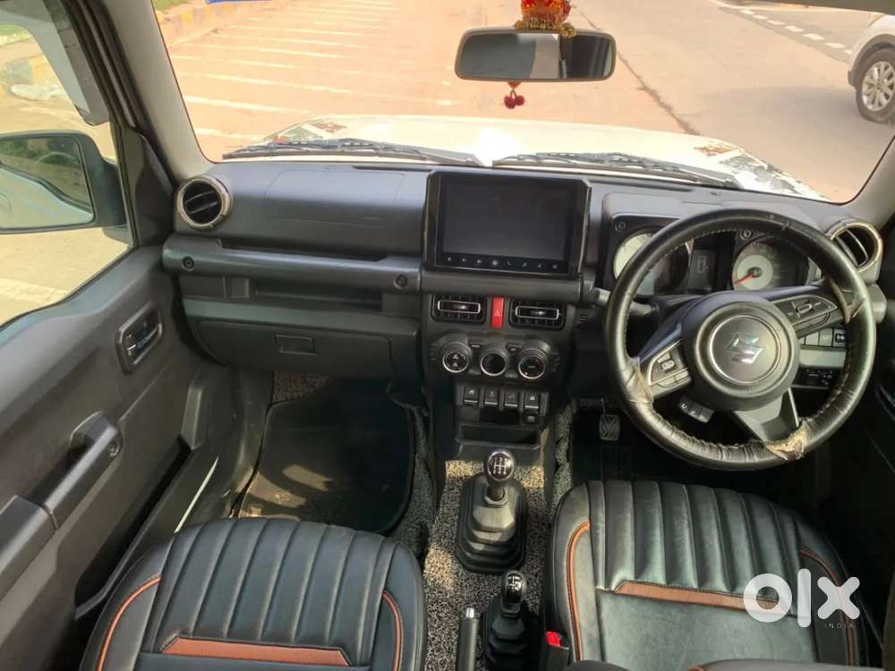 Maruti Suzuki Jimny, 2023, Petrol