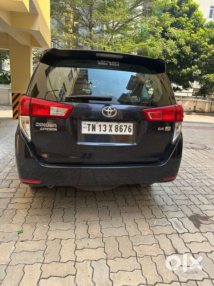 Toyota Innova Crysta Automatic 2022 Diesel Topend Single Owner