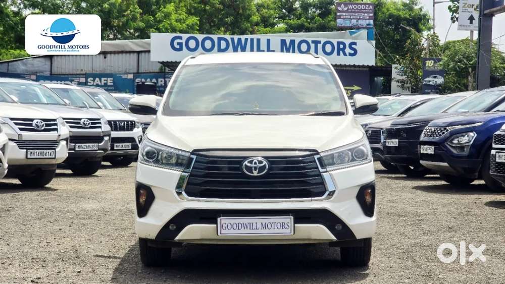 Toyota Innova Crysta [2020-ongoing] 2.4 Vx 8 Str, 2022, Diesel