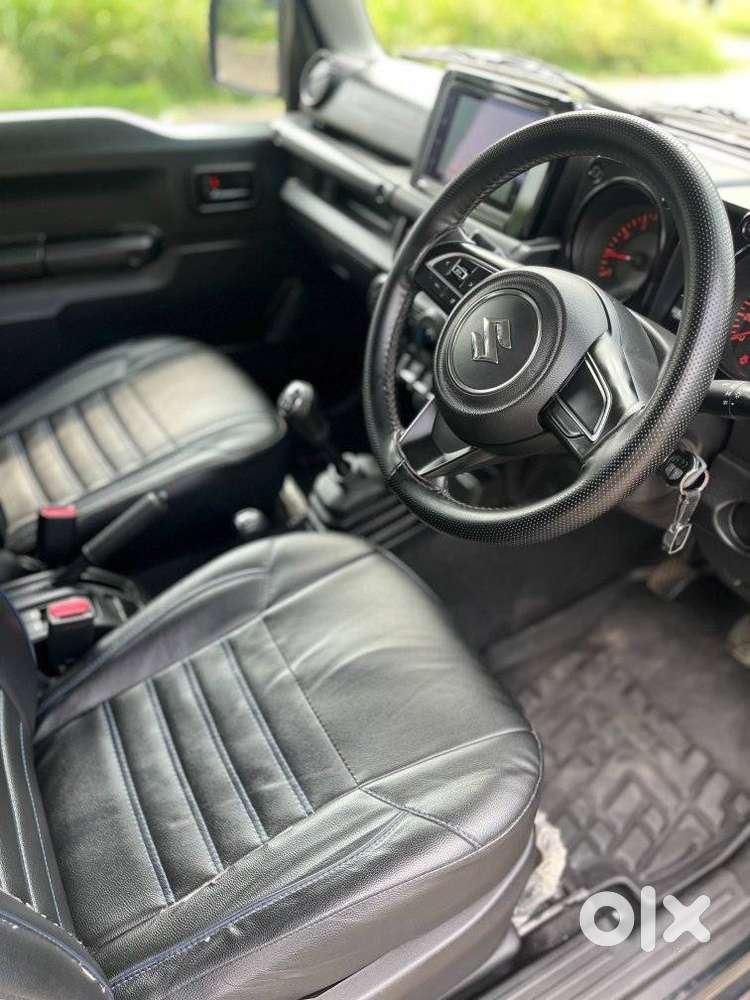 Maruti Suzuki Jimny Zeta Mt, 2023, Petrol