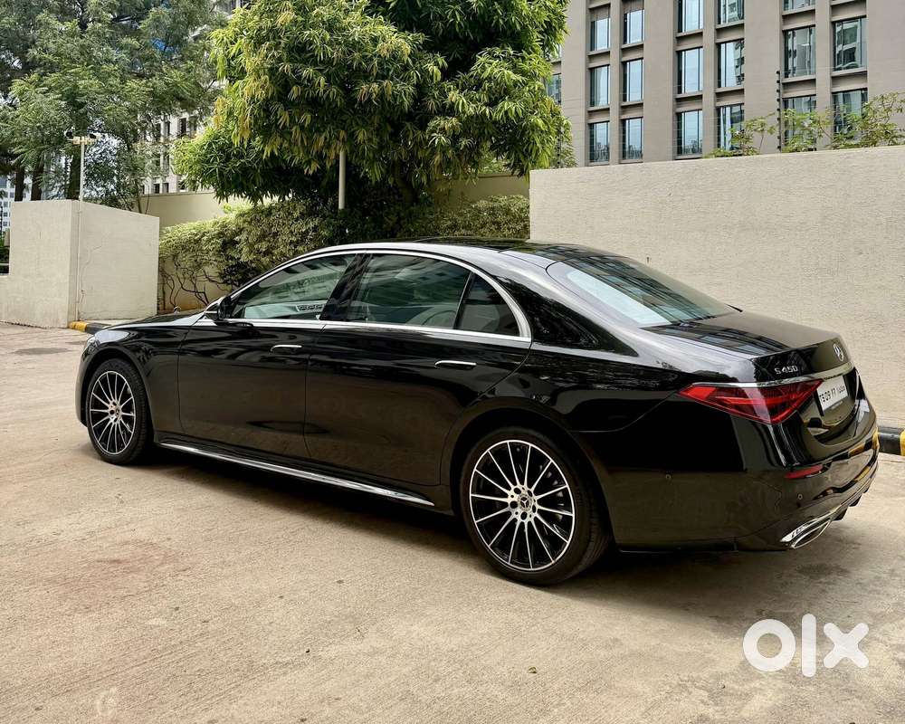 Mercedes-benz S-class S 450 4matic, 2021, Petrol