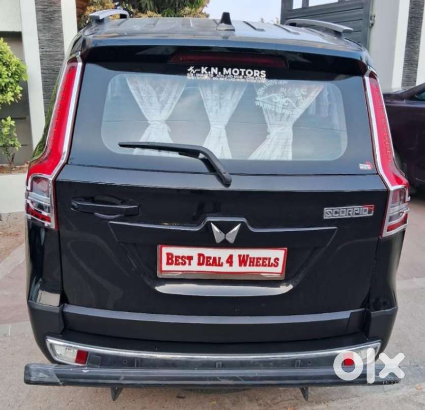Mahindra Scorpio N Z8 Diesel Mt 4wd 6 Str, 2024, Diesel