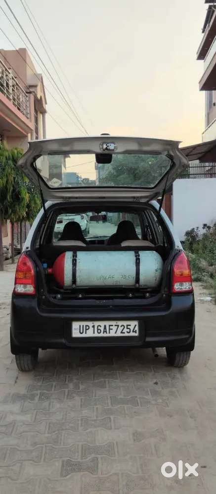 Maruti Suzuki Alto 2011 Green
