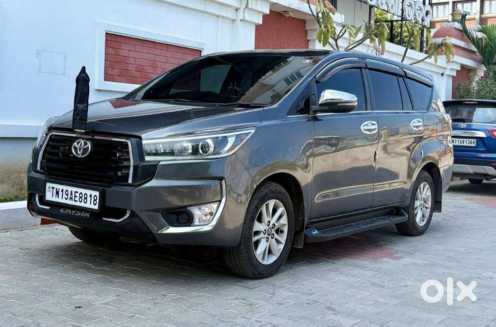 Toyota Innova Crysta 2.4 V, 2017, Diesel