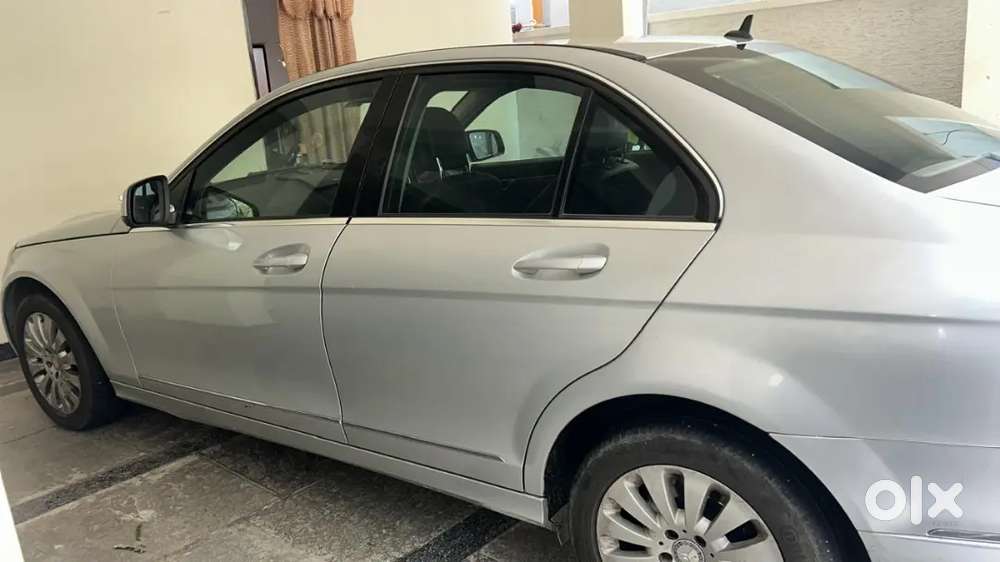 Mercedes-benz C Class 2008 Automatic Showroom Track Doctor Car