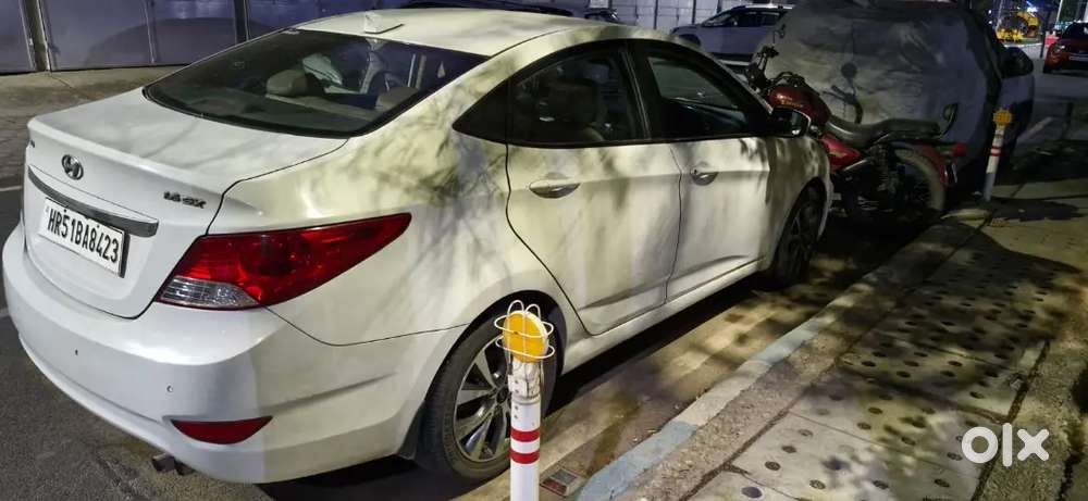 Hyundai Fluidic Verna 2014 Petrol 50000 Km Driven