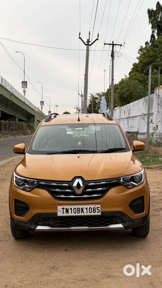 Renault Triber Rxz, 2019, Petrol