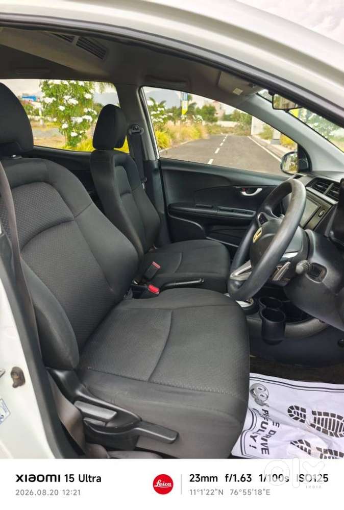 Honda Br-v I-vtec V Cvt, 2019, Petrol