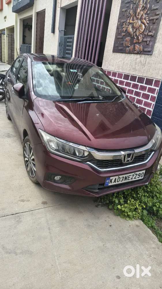 Honda City Vx 2018sunroof41k Kmssecond Owner