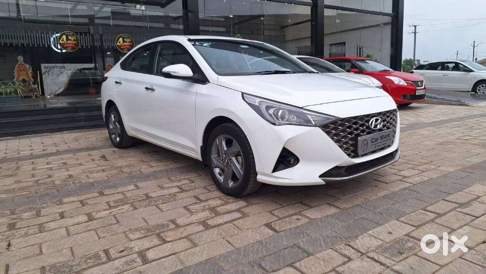 Hyundai Verna, 2022, Petrol