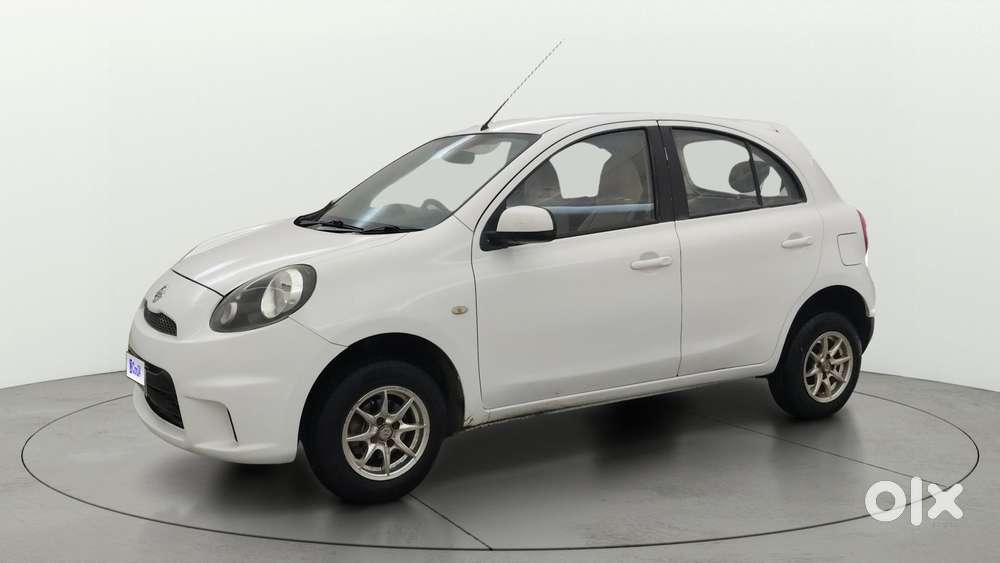 Nissan Micra Cvt Xv, 2013, Petrol
