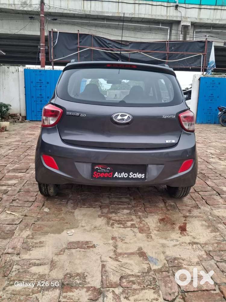 Hyundai I10 Sportz Option, 2016, Petrol