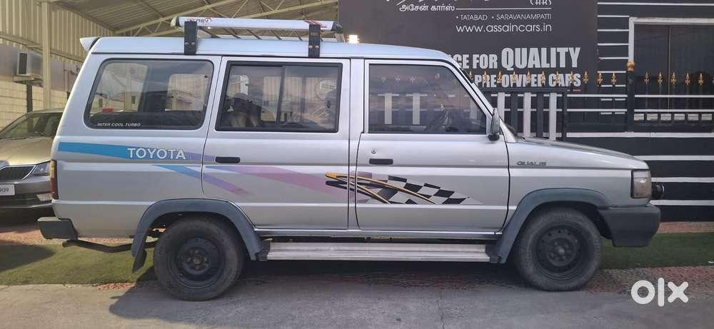 Toyota Qualis, 2000, Diesel