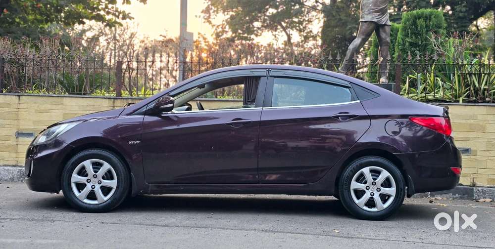 Hyundai Verna 2011-2014 1.6 Vtvt, 2012, Petrol