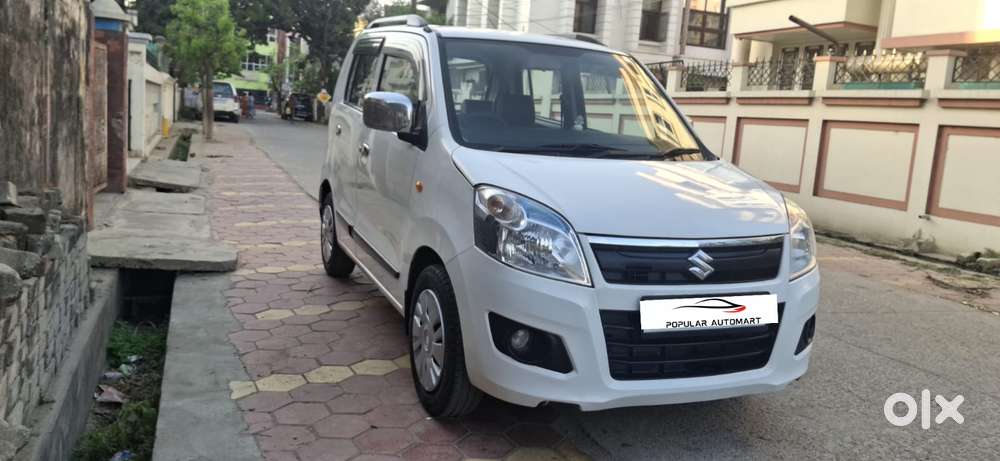 Maruti Suzuki Wagon R Amt Vxi, 2018, Petrol