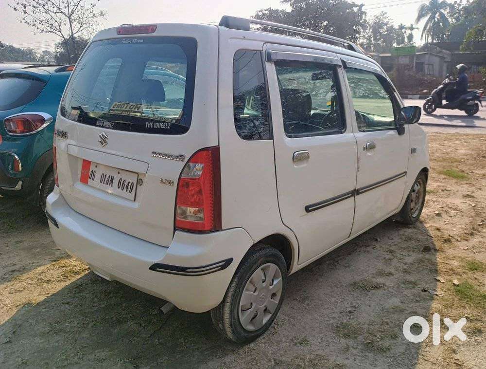 Maruti Suzuki Wagon R Lxi 1.0, 2010, Petrol