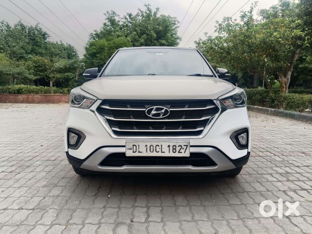 Hyundai Creta 1.6 Crdi Sx Plus At, 2018, Diesel