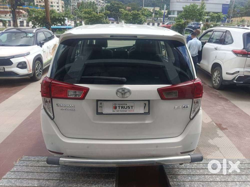 Toyota Innova Crysta 2.4 G Mt 8s, 2021, Diesel