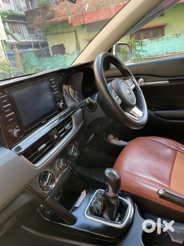 Kia Seltos Htk + 2019 Petrol 42600 Km Driven