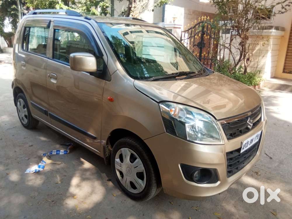Maruti Suzuki Wagon R Vxi 1.2, 2013, Petrol