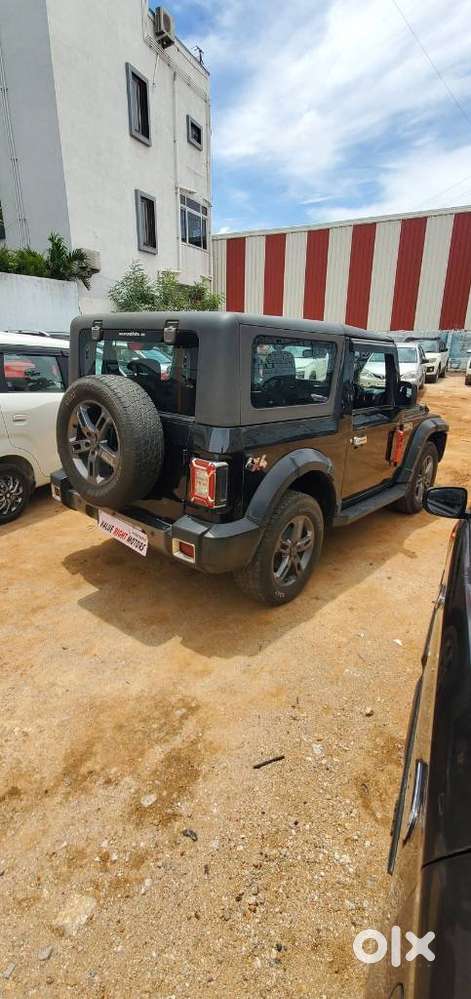 Mahindra Thar Lx D At 4wd Ht, 2021, Diesel